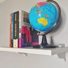 Kit 6 Prateleiras Decorativa De Parede 60x20cm Em Mdf De 15mm