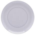 Kit 6 Pratos Brancos Rasos 25cm Melamina Refeição Redondos Li
