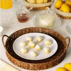 Kit 6 Pratos Brancos Rasos 25cm Melamina Refeição Redondos Li