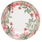 Kit 6 Pratos De Sobremesa Biona Jardim Tropical Oxford® Cerâm