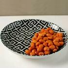 Kit 6 Pratos De Sobremesa Porcelana 19,5cm Egypt Lyor Decora