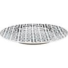 Kit 6 Pratos De Sobremesa Porcelana 19,5cm Egypt Lyor Decora