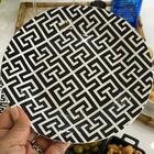 Kit 6 Pratos De Sobremesa Porcelana 19,5cm Egypt Lyor Decora