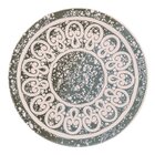 Kit 6 Pratos De Sobremesa Unni Elo Oxford® Cerâmica 19cm