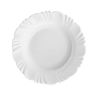 Kit 6 Pratos Fundos Branco Duralex 5844 - 166