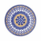 Kit 6 Pratos Fundos Floreal La Carreta Oxford® Cerâmica 23cm