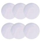 Kit 6 Pratos Para Pão Porcelana Tramontina Sophia 16cm Branco