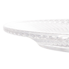 Kit 6 Pratos Para Sobremesa De Cristal Renaissance 19cm Lyor