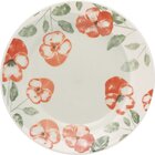 Kit 6 Pratos Rasos Donna Holambra Oxford® Cerâmica 24 Cm.