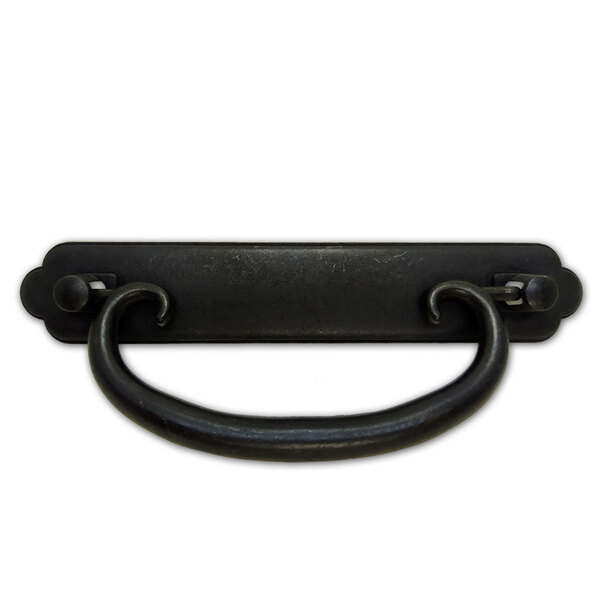 Kit 6 Puxador Rustico Preto Puxador Para Moveis Alça Puxador