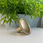 Kit 6 Puxadores 1764 Grenade Ponto Dourado Torralba Para Móve