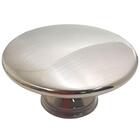 Kit 6 Puxadores 200 Tucson Ponto Níquel Escovado Para Móveis