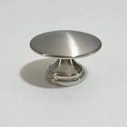 Kit 6 Puxadores 200 Tucson Ponto Níquel Escovado Para Móveis