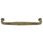 Kit 6 Puxadores Alça Ouro Velho Tamboreado 1767 Grenade Móvei