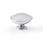 Kit 6 Puxadores Colonial Puxadores Redondos - Cromado