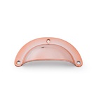 Kit 6 Puxadores Concha Colonial Puxador Dourado - Rose Gold