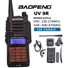 Kit 6 Radio Comunicador Walk Talk Baofeng Uv9r Longo Alcance