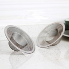 Kit 6 Ralinho Para Pia Cozinha Tanque Inox Top 1/2 52mm