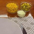 Kit 6 Ramekins De Vidro 7x3cm 90ml Lyor Maionese Porta Molhos