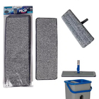 Kit 6 Refil Mop Flat Limpeza Geral