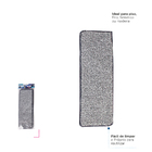 Kit 6 Refil Mop Flat Limpeza Geral