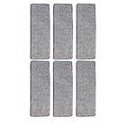 Kit 6 Refil Mop Flat Limpeza Geral