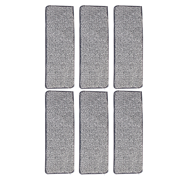 Kit 6 Refil Mop Flat Limpeza Geral