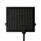 Kit 6 Refletor Holofote De Led 50w Branco Frio 6500k Preto 11