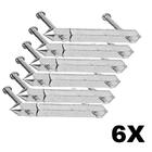 Kit 6 Reparo De Abas P/ Caixa De Teto Marcai