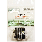 Kit 6 Resistência Elétrica Sintex Nova Ducha 5.500w X 220v
