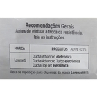 Kit 6 Resistência Eletrônica Lorenzetti 7.500w/220v