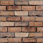 Kit 6 Rolos Papel De Parede Tijolos Rústicos Estilo Antigo