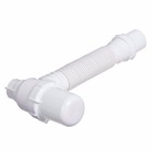 Kit 6 Sifão Copo Sanfonado P/ Pias/lavatórios/tanques Astra