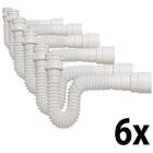 Kit 6 Sifão Multiuso P/ Pia/lavatório/tanque 66cm Tigre