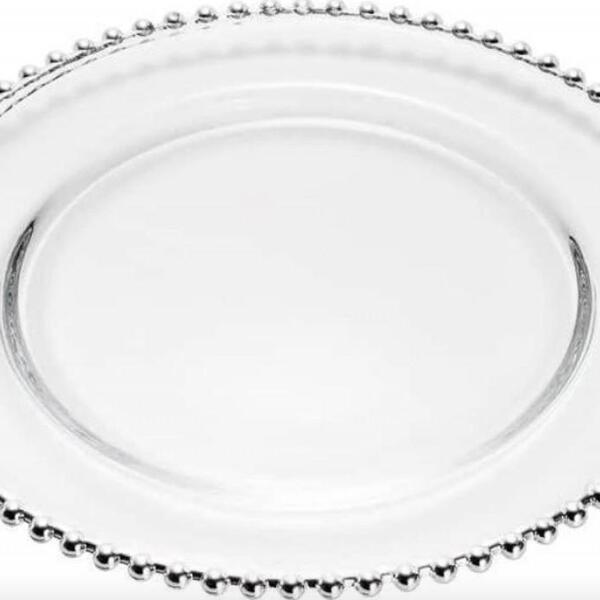 Kit 6 Sousplat De Plastico Balls 32 Cm - Lyor