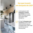 Kit 6 Spot De Sobrepor Quadrat C/ 6 Lâmpada Led Mr16 - Preto