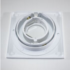 kit 6 Spot Embutir Rente Orientável + 6 Led 3w Gu10 Mini Mr11