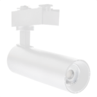 Kit 6 Spot Longo Led Mr16 Para Trilho Eletrificado Branco 300