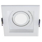 kit 6 Spot Recuado Embutir Conecta Bella Iluminação Gu10 Mr11