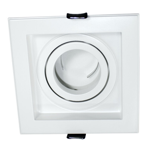 kit 6 Spot Recuado Embutir Conecta Bella Iluminação Gu10 Mr16