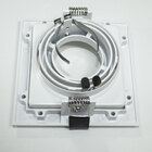 kit 6 Spot Recuado Embutir Conecta Bella Iluminação Gu10 Mr16