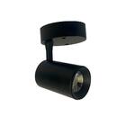 Kit 6 Spot Sobrepor C/ Led 7w 6000k Preto