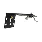 Kit 6 Suportes Em L Para Trilho Suíço Simples Com Presilha Pr