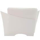 Kit 6 Suportes Porta Guardanapos De Papel Para Mesa Uz Branco