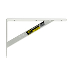 Kit 6 Suportes Prateleira, Mão Francesa, Cantoneira 50cm Bran