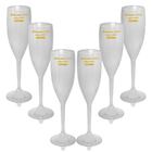 Kit 6 Taças Champagne Personalizadas Metas Para 2021