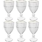 Kit 6 Taças Cristal 330ml Fio De Ouro Imperial Lyor Avulsa Se