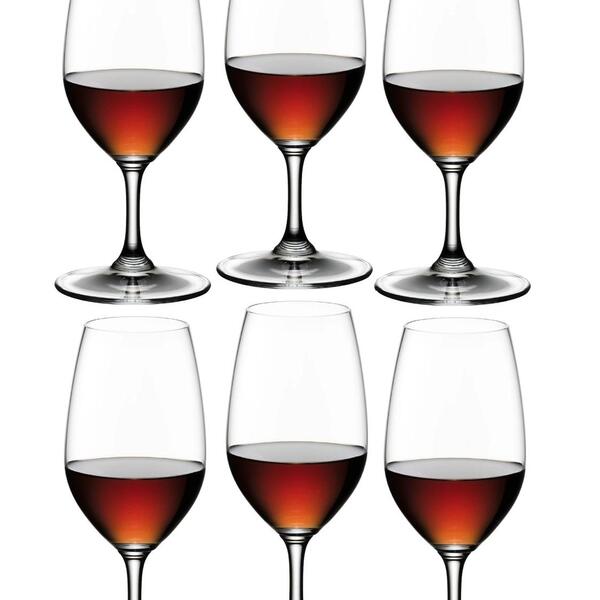 Kit 6 Taças Cristal Restaurant Vinho Do Porto 265ml Riedel