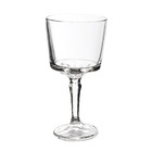 Kit 6 Taças De Vidro Transparente Versailles 260ml