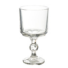 Kit 6 Taças De Vidro Transparente Versailles 280ml